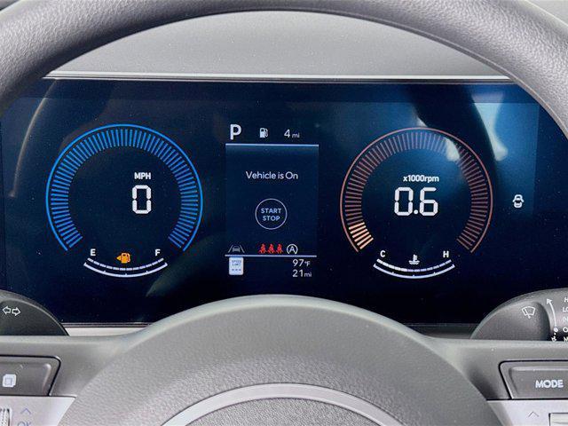 new 2025 Hyundai Tucson car, priced at $30,174