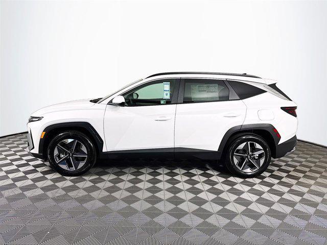 new 2025 Hyundai Tucson car, priced at $30,174