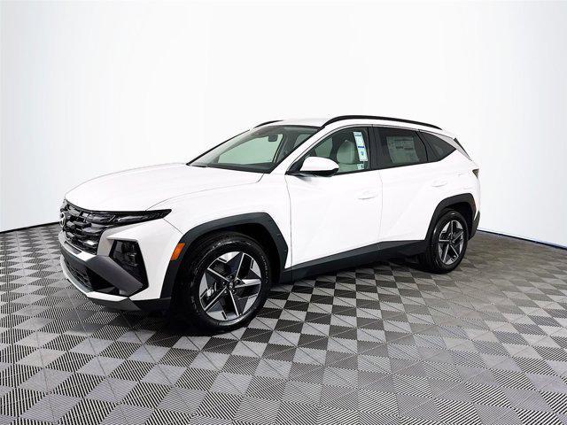 new 2025 Hyundai Tucson car, priced at $30,174