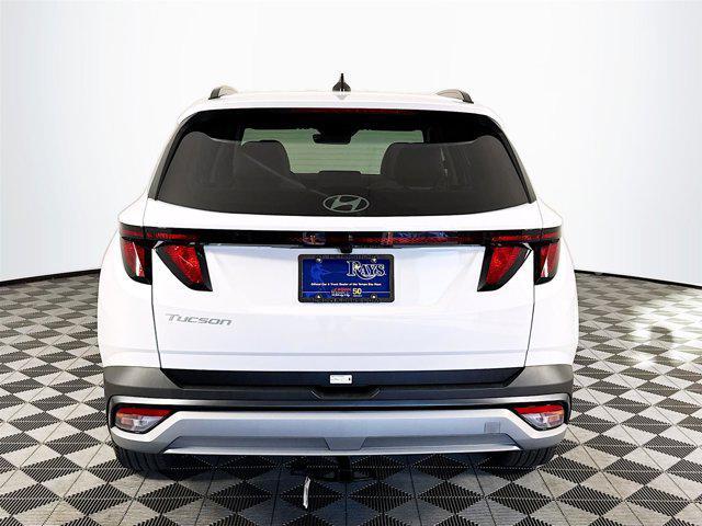 new 2025 Hyundai Tucson car, priced at $30,174