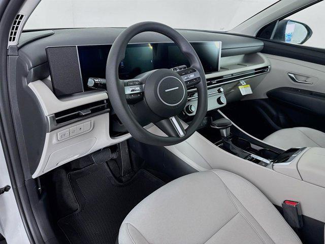 new 2025 Hyundai Tucson car, priced at $30,174