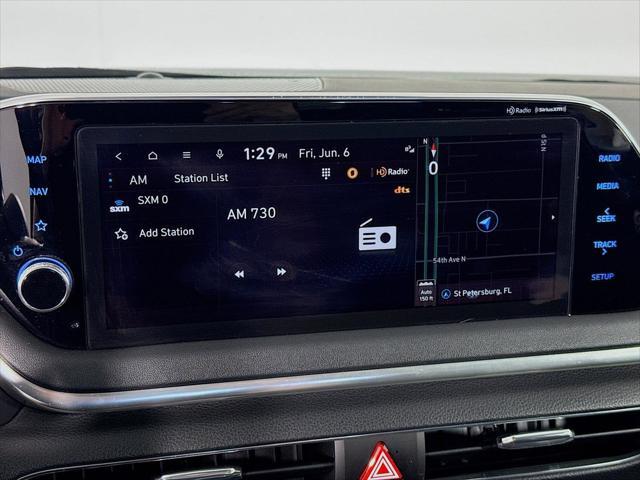 used 2023 Hyundai Sonata car, priced at $20,488