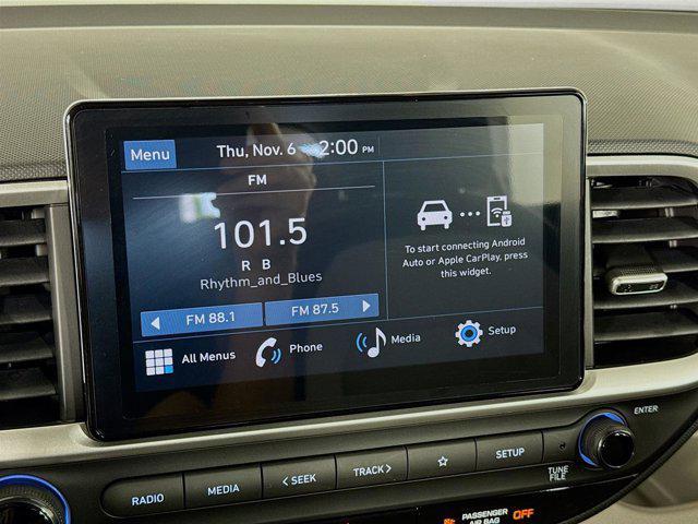 new 2026 Hyundai Venue car, priced at $25,125