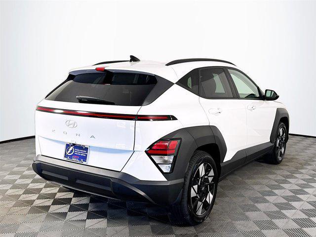 new 2025 Hyundai Kona car, priced at $28,155