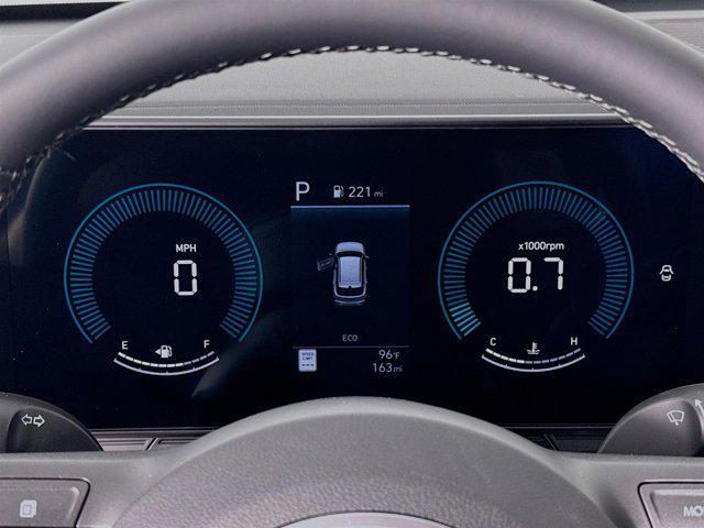 new 2025 Hyundai Kona car, priced at $28,155
