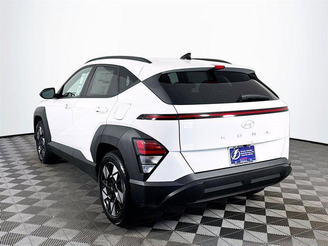 new 2025 Hyundai Kona car, priced at $28,155
