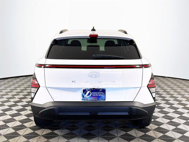 new 2025 Hyundai Kona car, priced at $28,155
