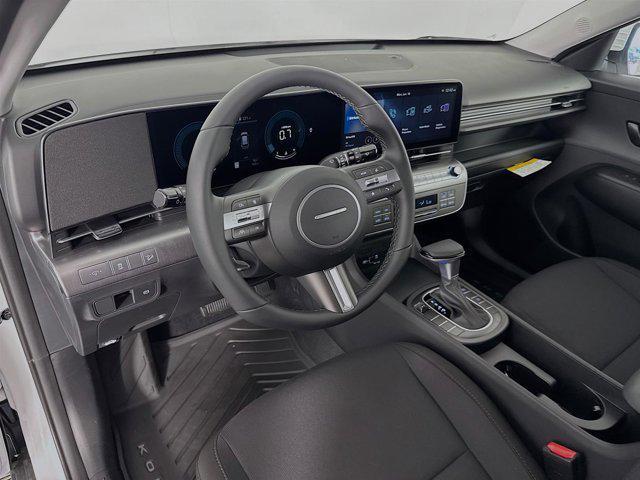 new 2025 Hyundai Kona car, priced at $28,155