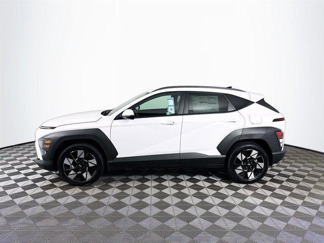 new 2025 Hyundai Kona car, priced at $28,155