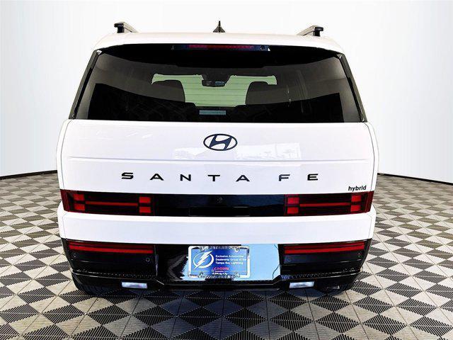 new 2025 Hyundai SANTA FE HEV car, priced at $50,680