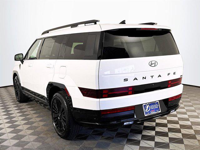 new 2025 Hyundai SANTA FE HEV car, priced at $50,680