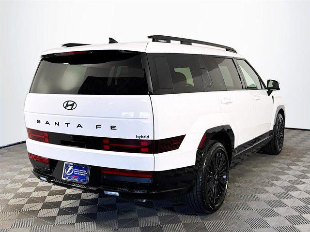 new 2025 Hyundai SANTA FE HEV car, priced at $50,680