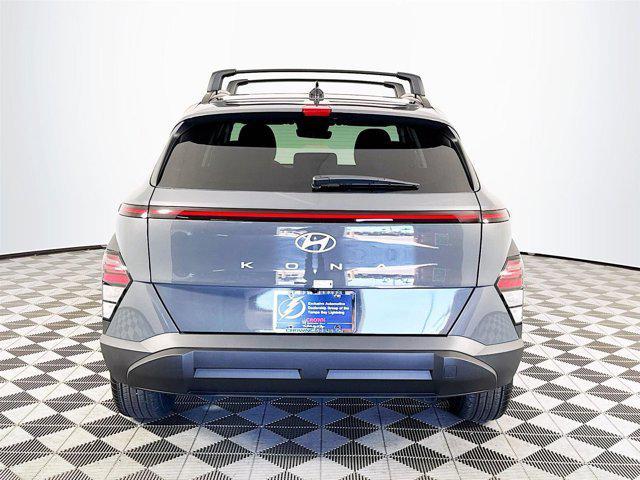 new 2025 Hyundai Kona car, priced at $27,258