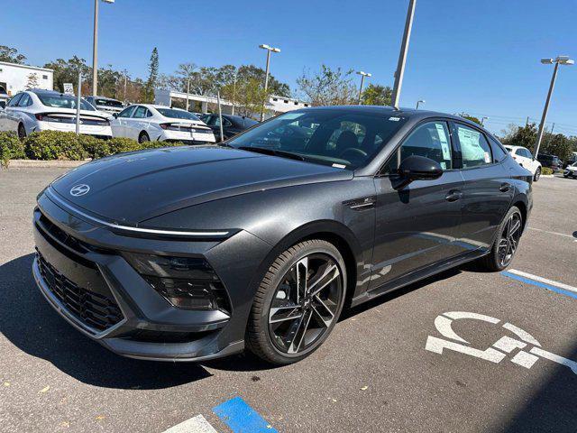 new 2025 Hyundai Sonata car, priced at $36,960