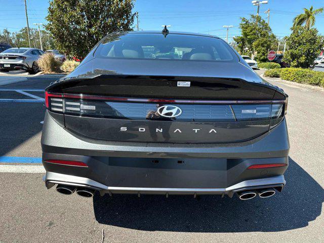 new 2025 Hyundai Sonata car, priced at $36,960