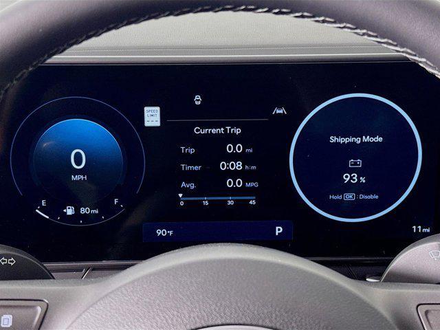 new 2025 Hyundai Kona car, priced at $30,339