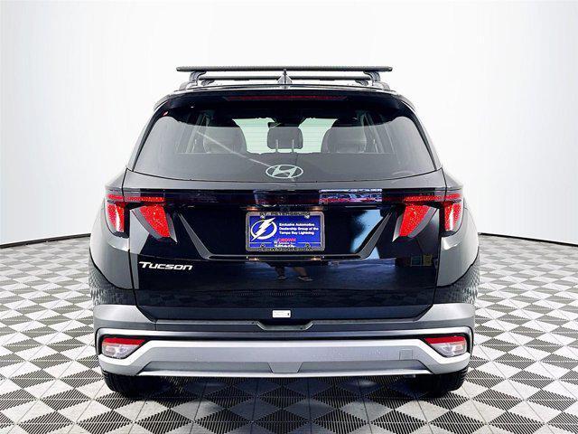 new 2025 Hyundai Tucson car, priced at $29,443