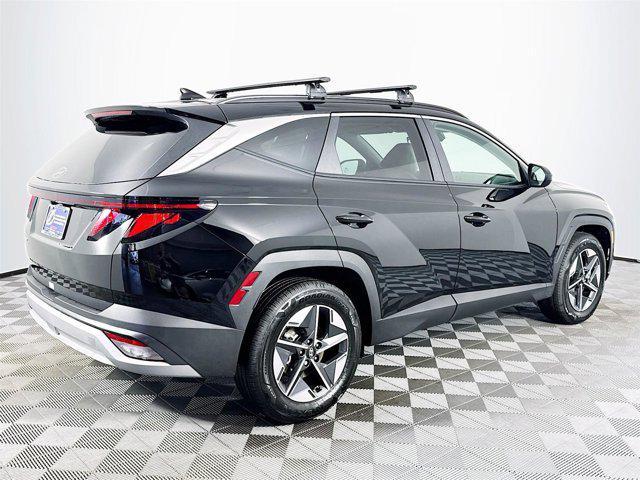 new 2025 Hyundai Tucson car, priced at $29,443