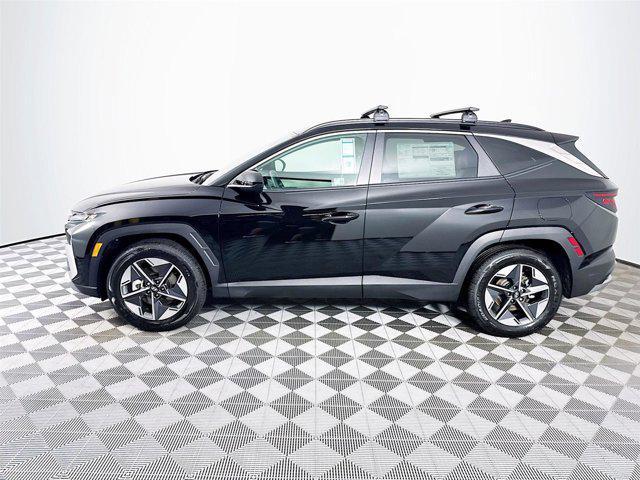 new 2025 Hyundai Tucson car, priced at $29,443