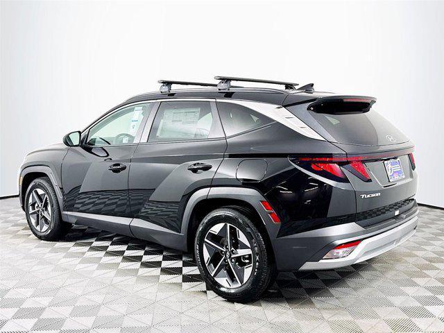 new 2025 Hyundai Tucson car, priced at $29,443
