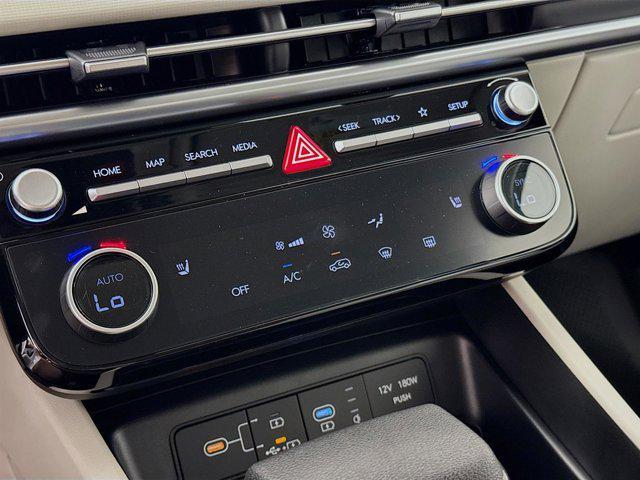 new 2025 Hyundai Tucson car, priced at $29,443