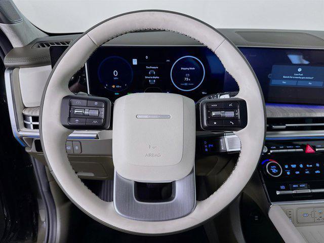 new 2025 Hyundai SANTA FE HEV car, priced at $50,025