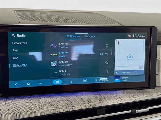 new 2025 Hyundai SANTA FE HEV car, priced at $50,025