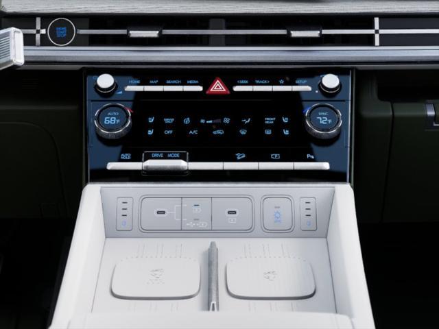 new 2025 Hyundai SANTA FE HEV car, priced at $50,025