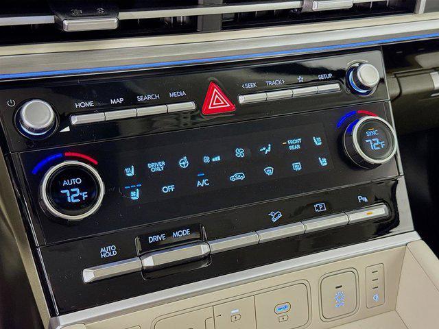 new 2025 Hyundai SANTA FE HEV car, priced at $50,025