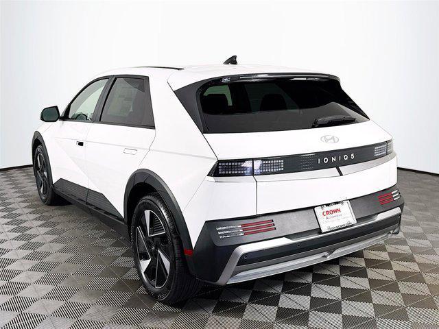 new 2025 Hyundai IONIQ 5 car, priced at $48,865