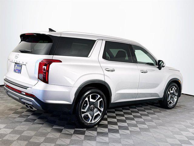 new 2025 Hyundai Palisade car, priced at $46,735