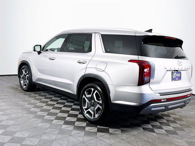 new 2025 Hyundai Palisade car, priced at $46,735