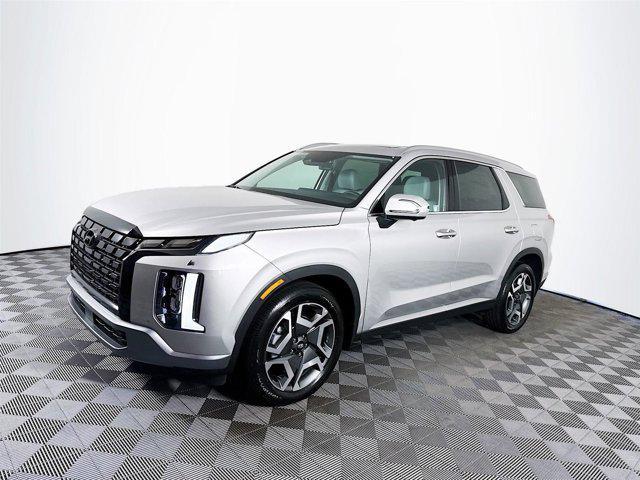 new 2025 Hyundai Palisade car, priced at $46,735