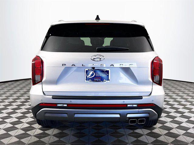 new 2025 Hyundai Palisade car, priced at $46,735