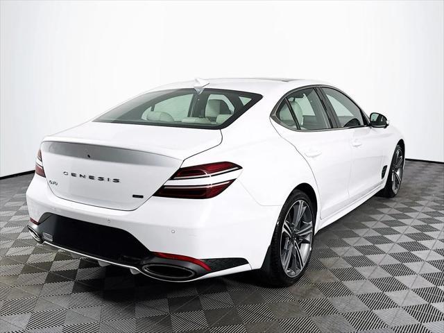 used 2025 Genesis G70 car, priced at $48,688