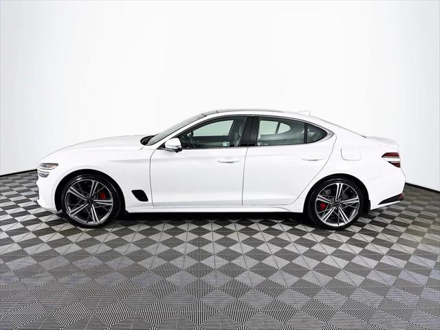 used 2025 Genesis G70 car, priced at $48,688