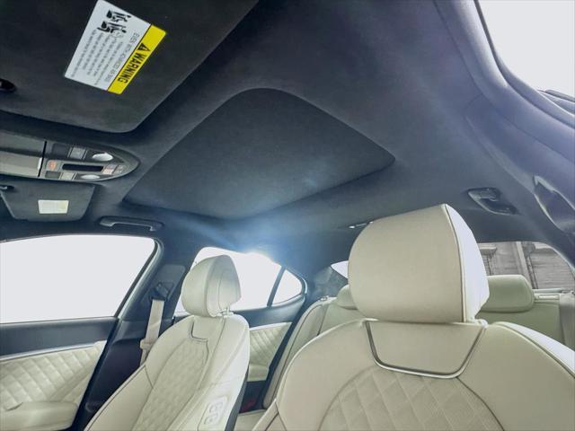 used 2025 Genesis G70 car, priced at $48,688