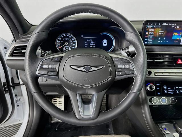 used 2025 Genesis G70 car, priced at $48,688