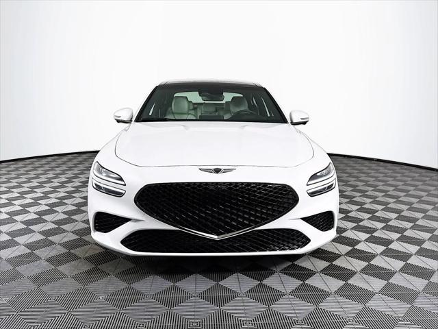 used 2025 Genesis G70 car, priced at $48,688