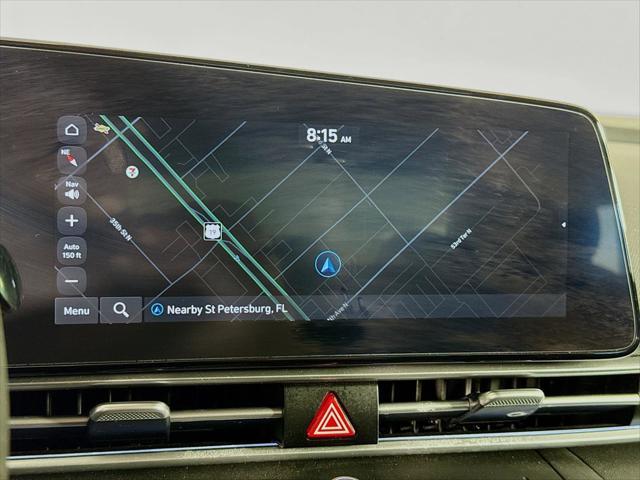 used 2024 Hyundai Elantra car, priced at $22,388