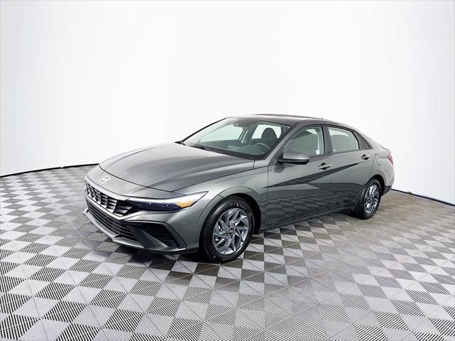 used 2024 Hyundai Elantra car, priced at $22,388