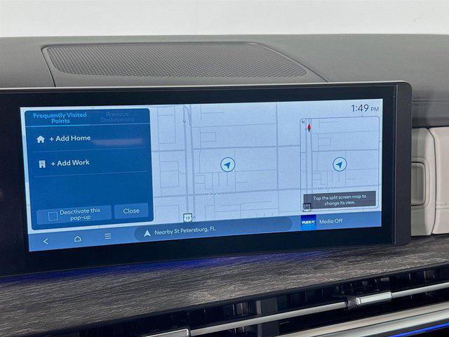 new 2025 Hyundai Santa Fe car, priced at $46,975