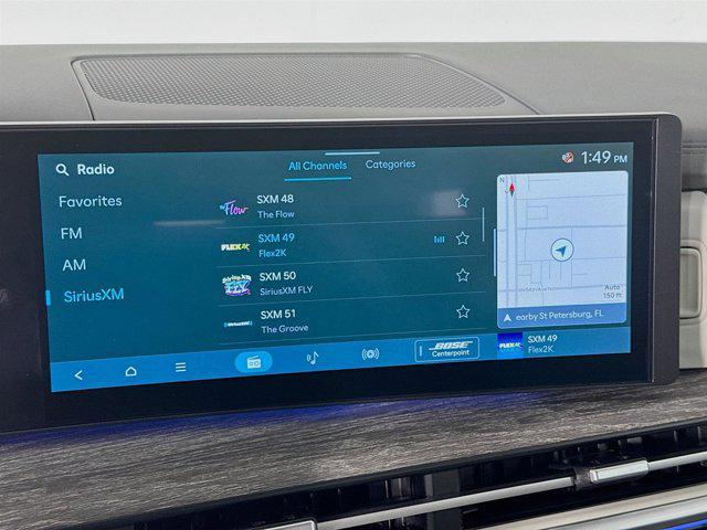 new 2025 Hyundai Santa Fe car, priced at $46,975