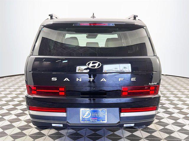 new 2025 Hyundai Santa Fe car, priced at $46,975