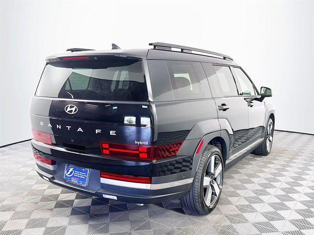new 2025 Hyundai Santa Fe car, priced at $46,975