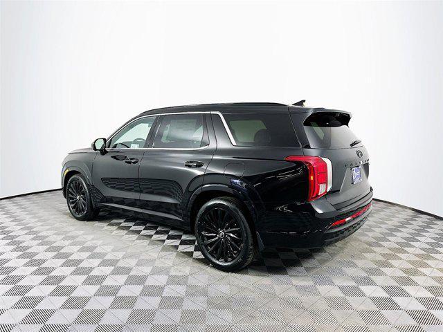 new 2025 Hyundai Palisade car, priced at $52,693