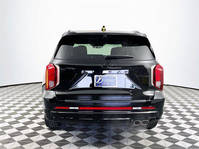 new 2025 Hyundai Palisade car, priced at $52,693
