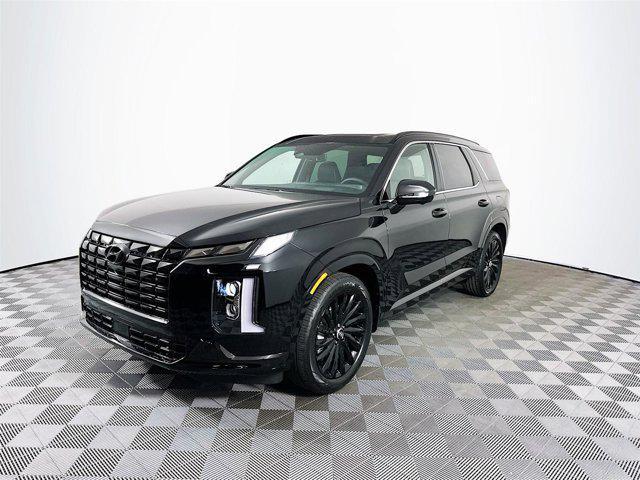 new 2025 Hyundai Palisade car, priced at $52,693