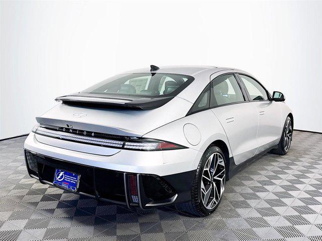 new 2025 Hyundai IONIQ 6 car, priced at $57,075