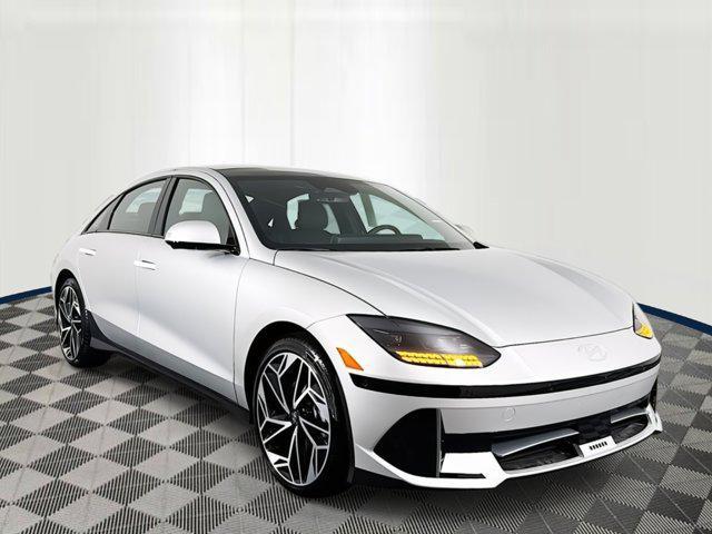 new 2025 Hyundai IONIQ 6 car, priced at $57,075